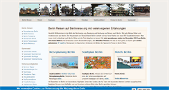 Desktop Screenshot of berlinreise.org